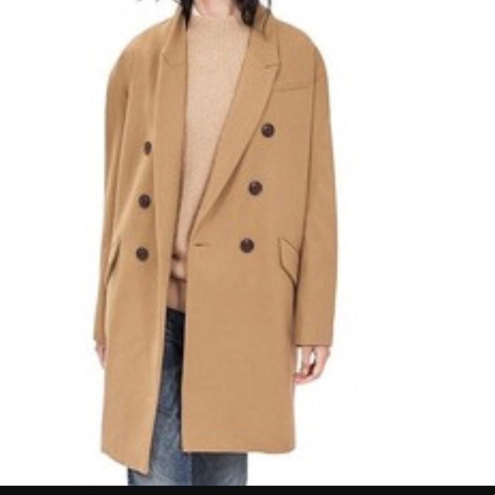 Banana Republic oversized jacket